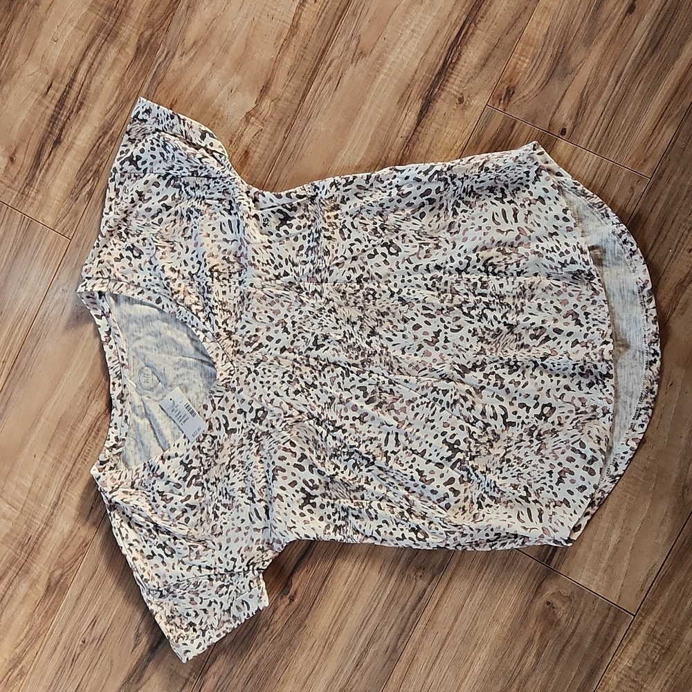Maurices leopard shirt